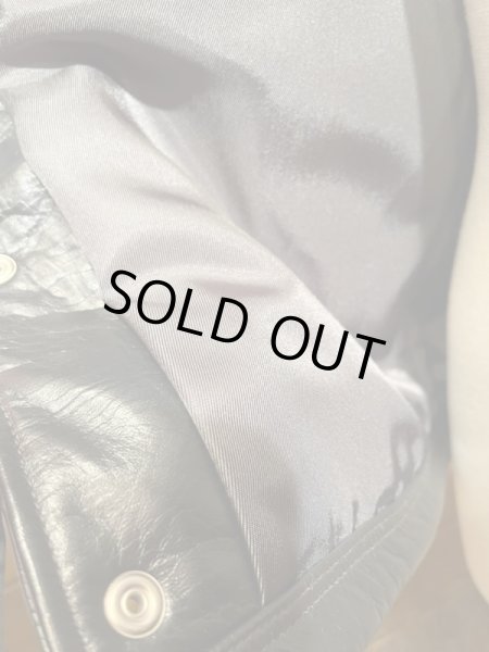 画像11: Colimbo/Hill City Leather Coach Jacket Custom (11)