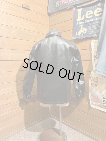 画像2: Colimbo/Hill City Leather Coach Jacket Custom (2)