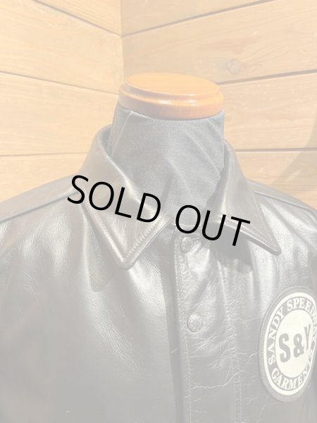 画像3: Colimbo/Hill City Leather Coach Jacket Custom (3)