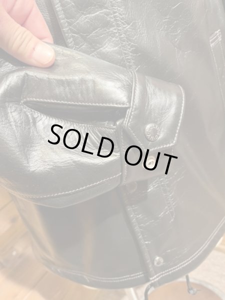 画像5: Colimbo/Hill City Leather Coach Jacket Custom (5)