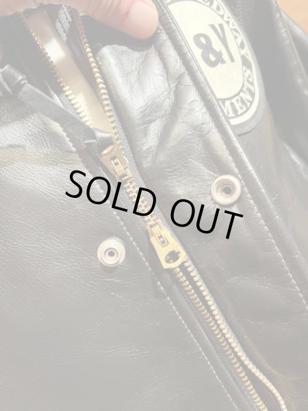 画像9: Colimbo/Hill City Leather Coach Jacket Custom (9)