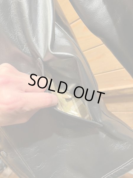 画像7: Colimbo/Hill City Leather Coach Jacket Custom (7)