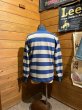 画像2: WestRide/Hevy Border L/S Tee  ネイビーｘグレー (2)