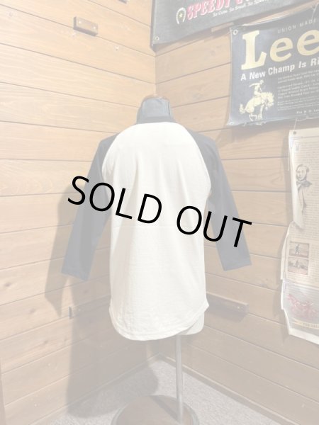 画像2: Cushman/3/4 Sleeve Baseball Tee (2)