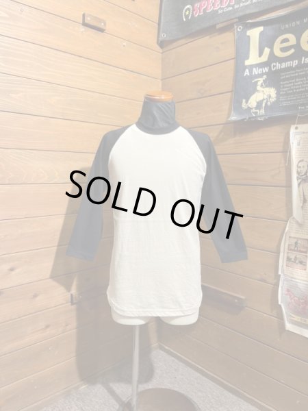 画像1: Cushman/3/4 Sleeve Baseball Tee (1)