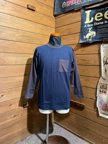 画像1: WestRide/Pocet Long Tee (1)