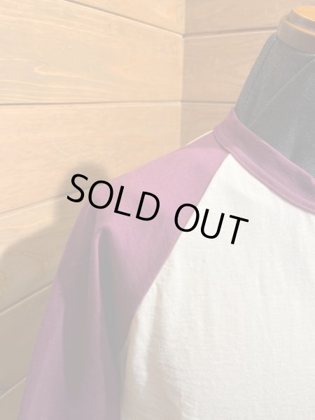 画像4: Cushman/3/4 Sleeve Baseball Tee (4)