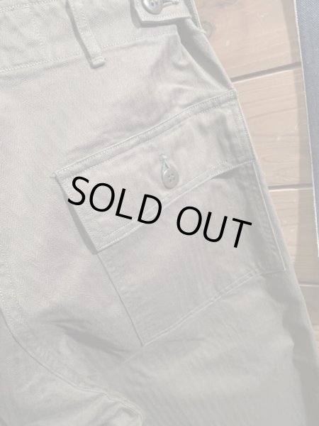 画像6: JELADO/CM47 Baker Pants オリーブ (6)