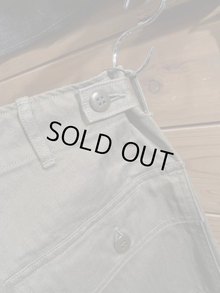 画像7: JELADO/CM47 Baker Pants オリーブ (7)