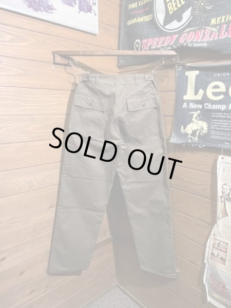 画像2: JELADO/CM47 Baker Pants オリーブ (2)