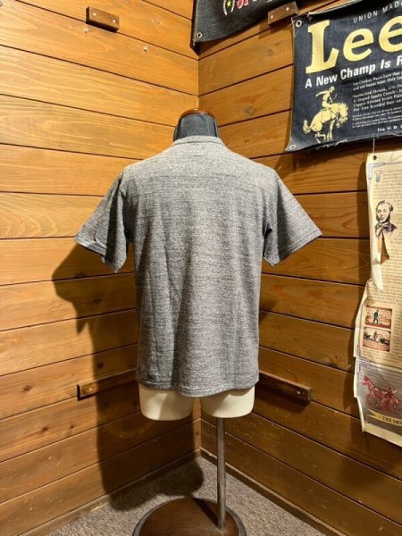 画像2: JELADO/16/- 丸胴撚杢　クルーネックTee (2)