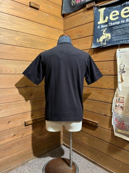 画像2: Colimbo/Prairie Dog Henry-Tee ブラック (2)