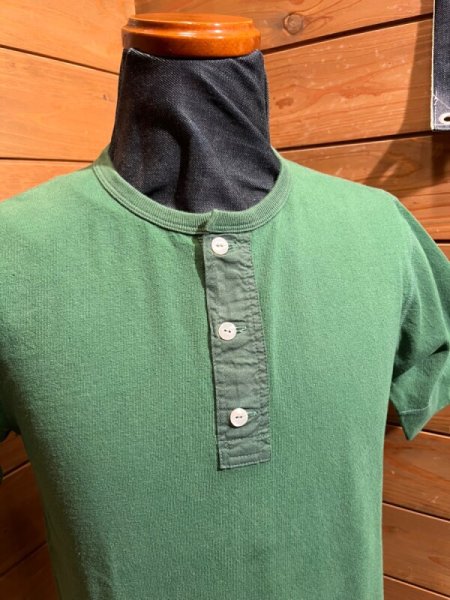 画像3: Colimbo/Prairie Dog Henry-Tee グリーン (3)