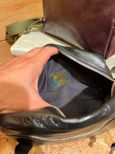 画像11: RainbowCountry/Leather shoulder Pouch (11)