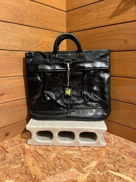 画像11: RainbowCountry/Leather Helmet Bag (11)