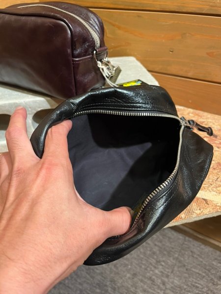 画像10: RainbowCountry/Leather shoulder Pouch (10)