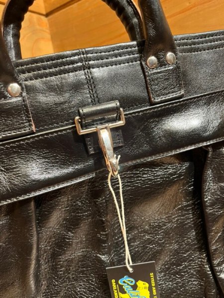 画像12: RainbowCountry/Leather Helmet Bag (12)