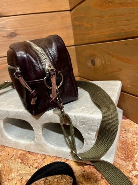 画像7: RainbowCountry/Leather shoulder Pouch (7)