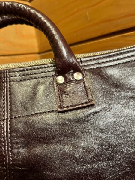 画像6: RainbowCountry/Leather Helmet Bag (6)