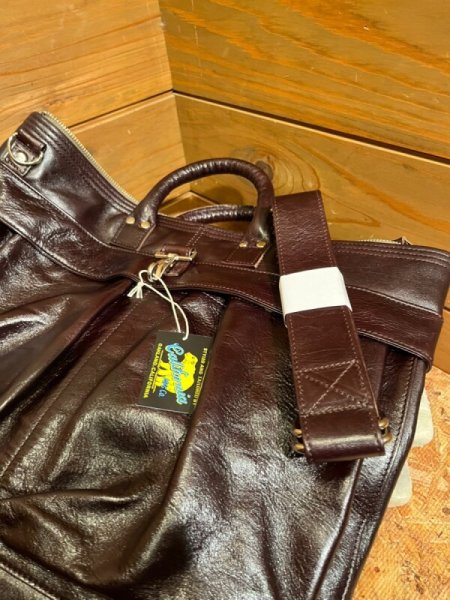 画像8: RainbowCountry/Leather Helmet Bag (8)