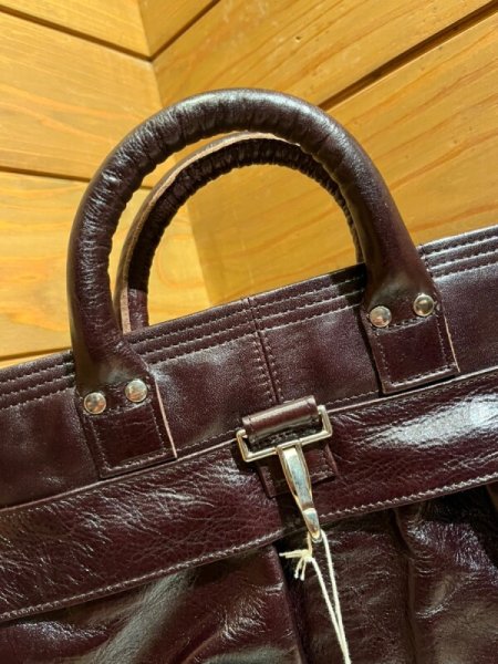 画像3: RainbowCountry/Leather Helmet Bag (3)