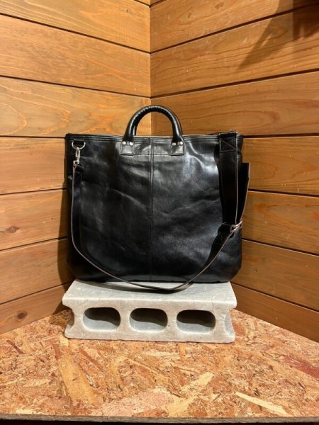 画像15: RainbowCountry/Leather Helmet Bag (15)