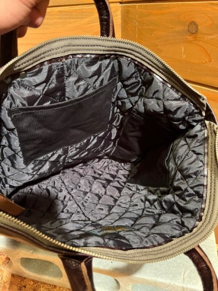 画像9: RainbowCountry/Leather Helmet Bag (9)