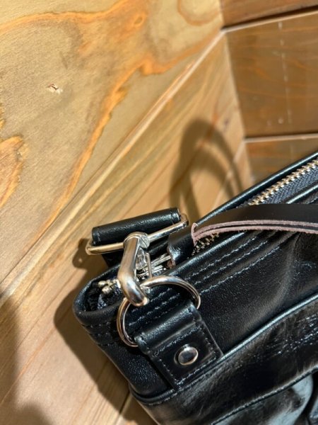 画像14: RainbowCountry/Leather Helmet Bag (14)