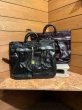 画像1: RainbowCountry/Leather Helmet Bag (1)