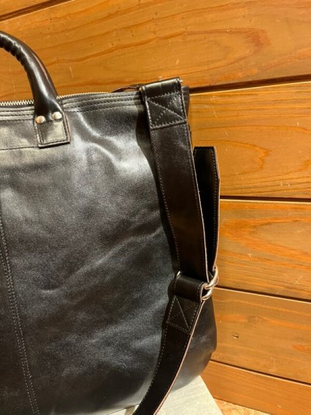 画像16: RainbowCountry/Leather Helmet Bag (16)