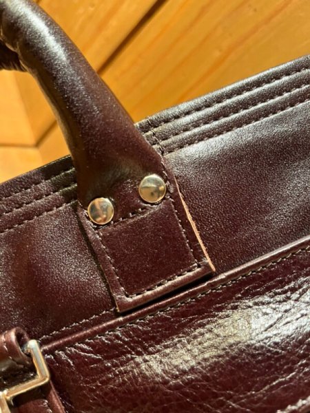 画像4: RainbowCountry/Leather Helmet Bag (4)