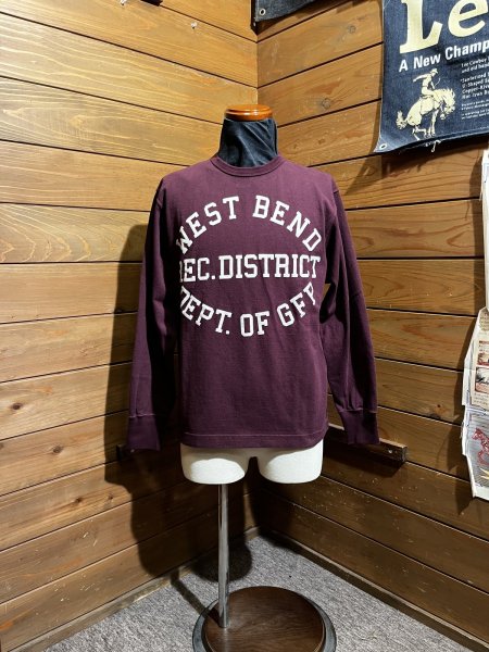画像1: Colimbo/Roughlock  L/S Tee "WEST BEND GFP" (1)