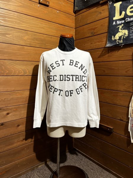 画像1: Colimbo/Roughlock  L/S Tee "WEST BEND GFP" (1)