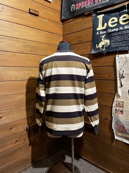 画像2: WestRide/Hevy Border Multi L/S Tee (2)