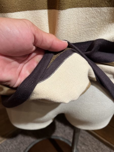 画像6: WestRide/Hevy Border Multi L/S Tee (6)