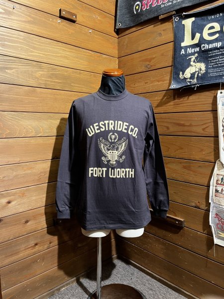 画像1: WestRide/Vintage Print Long Tee (1)