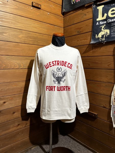 画像1: WestRide/Vintage Print Long Tee (1)