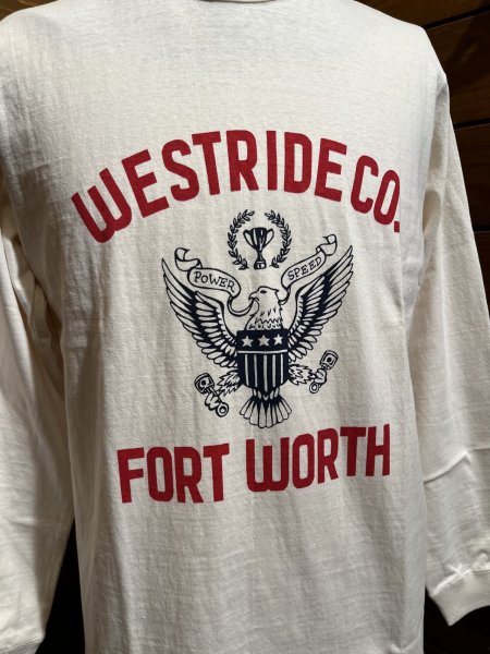 画像3: WestRide/Vintage Print Long Tee (3)