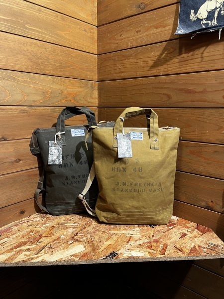 画像1: Colimbo/Trooper's Canvas Tote (1)