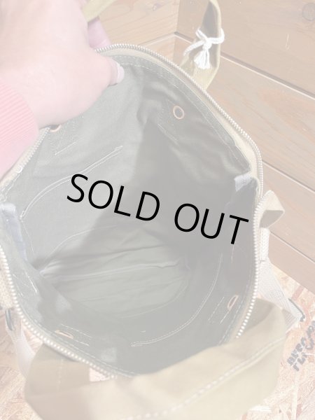 画像9: Colimbo/Trooper's Canvas Tote (9)