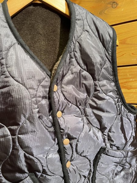 画像5: Cushman/Quilting & Fur Reversible Vest (5)