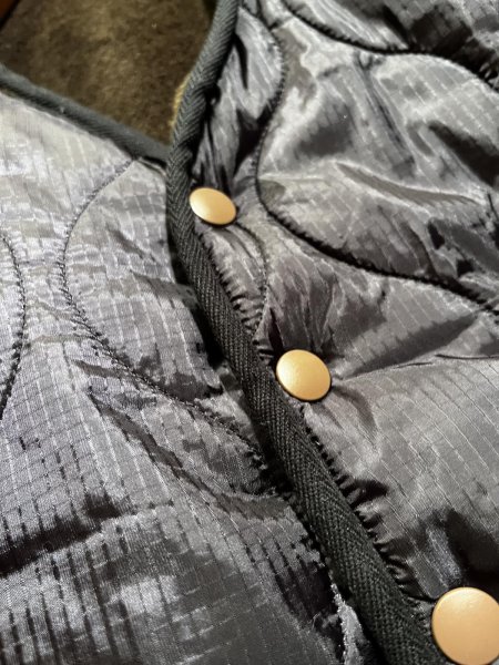 画像7: Cushman/Quilting & Fur Reversible Vest (7)