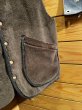 画像9: Cushman/Quilting & Fur Reversible Vest (9)
