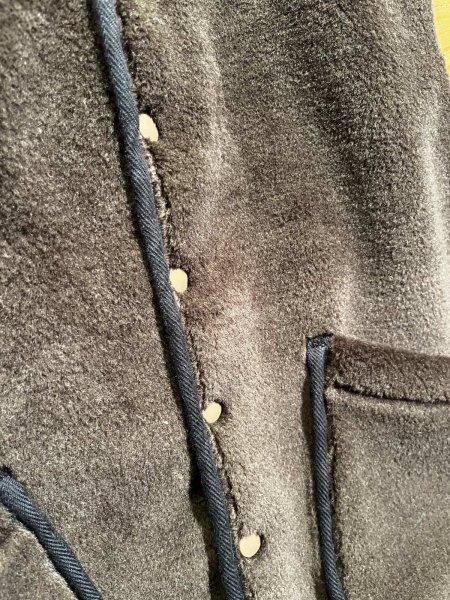 画像10: Cushman/Quilting & Fur Reversible Vest (10)