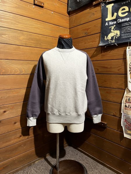 画像1: JELADO/Champs Sweat Shirt 2Tone (1)