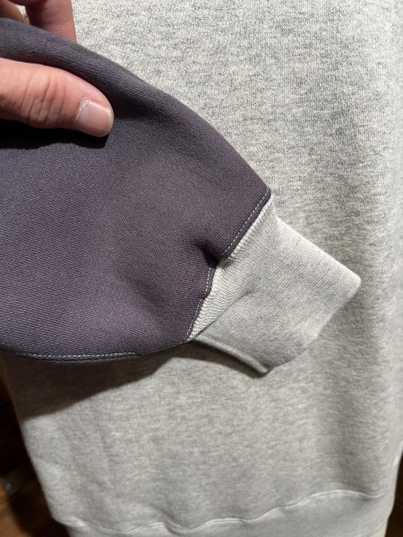 画像4: JELADO/Champs Sweat Shirt 2Tone (4)