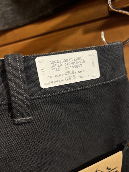 画像9: Colimbo/Coalwood Painter pants (9)