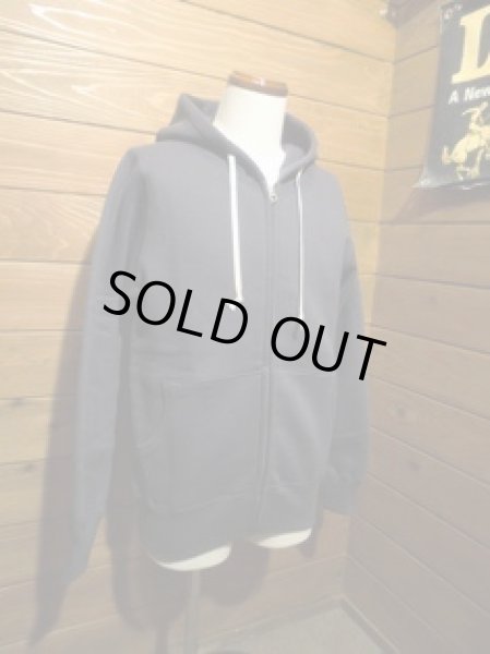 画像3: JELADO/吊り裏毛　フルジップパーカー　ネイビー (3)