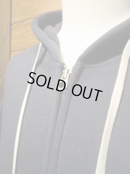 画像6: JELADO/吊り裏毛　フルジップパーカー　ネイビー (6)