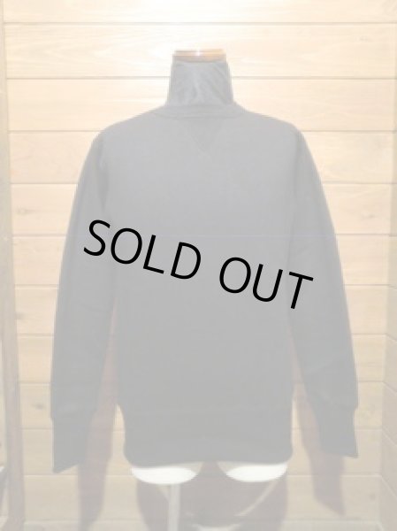 画像1: JELADO/クルーネックスウェット　ブラック (1)